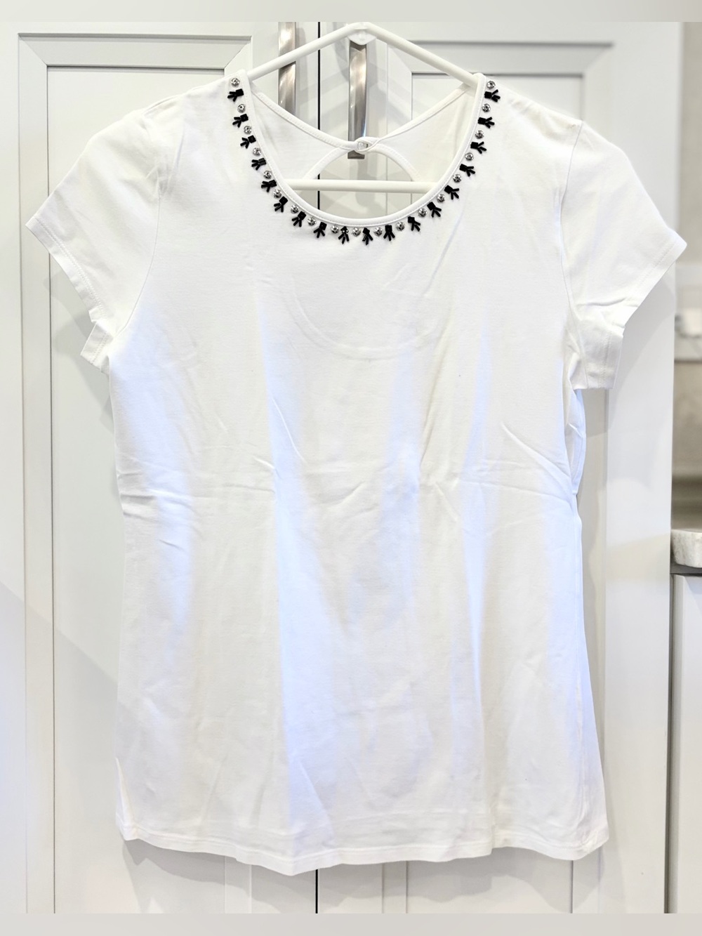 NEW! 🖤 Talbots Keyhole Top
